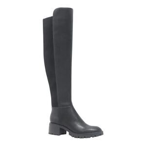 Kenneth Cole NY Women's Riva Over The Knee Regular Calf Boots Black Size 9 1/2 M